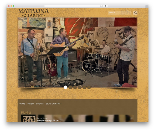 Social Connect (social-connect) free WordPress plugin - matronaquartet.com