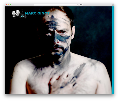 Crius theme WordPress - marcginot.com
