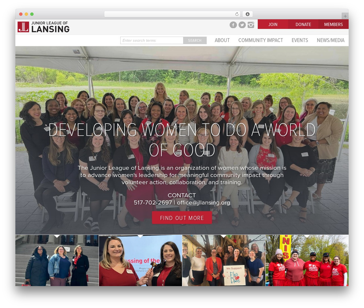 DC Global WordPress theme - jllansing.org