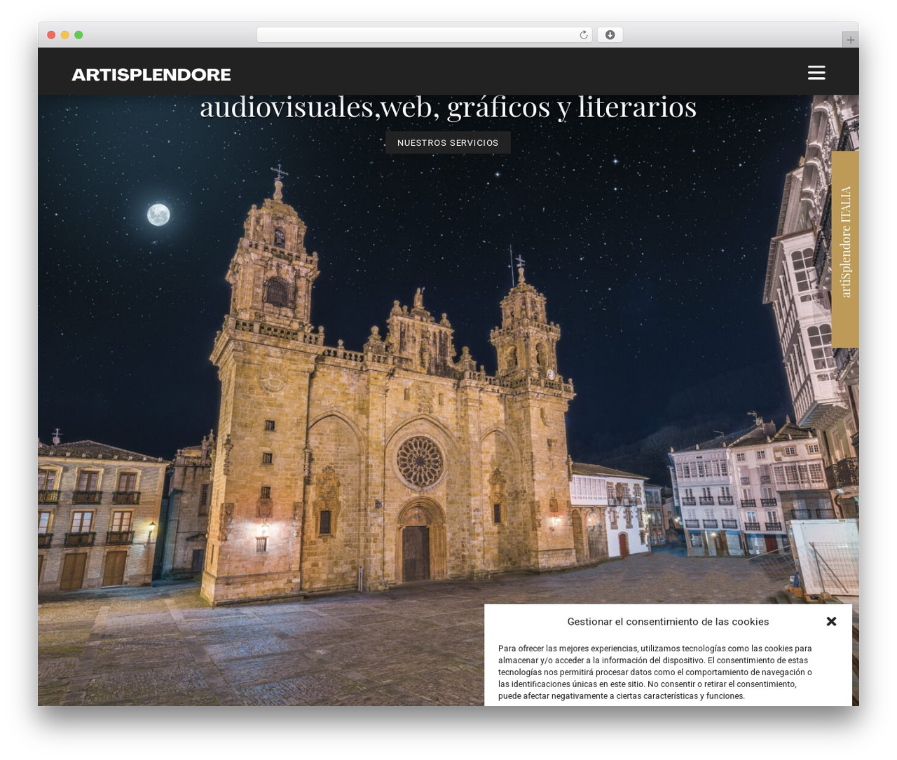 Divi Child WordPress theme - artisplendore.com