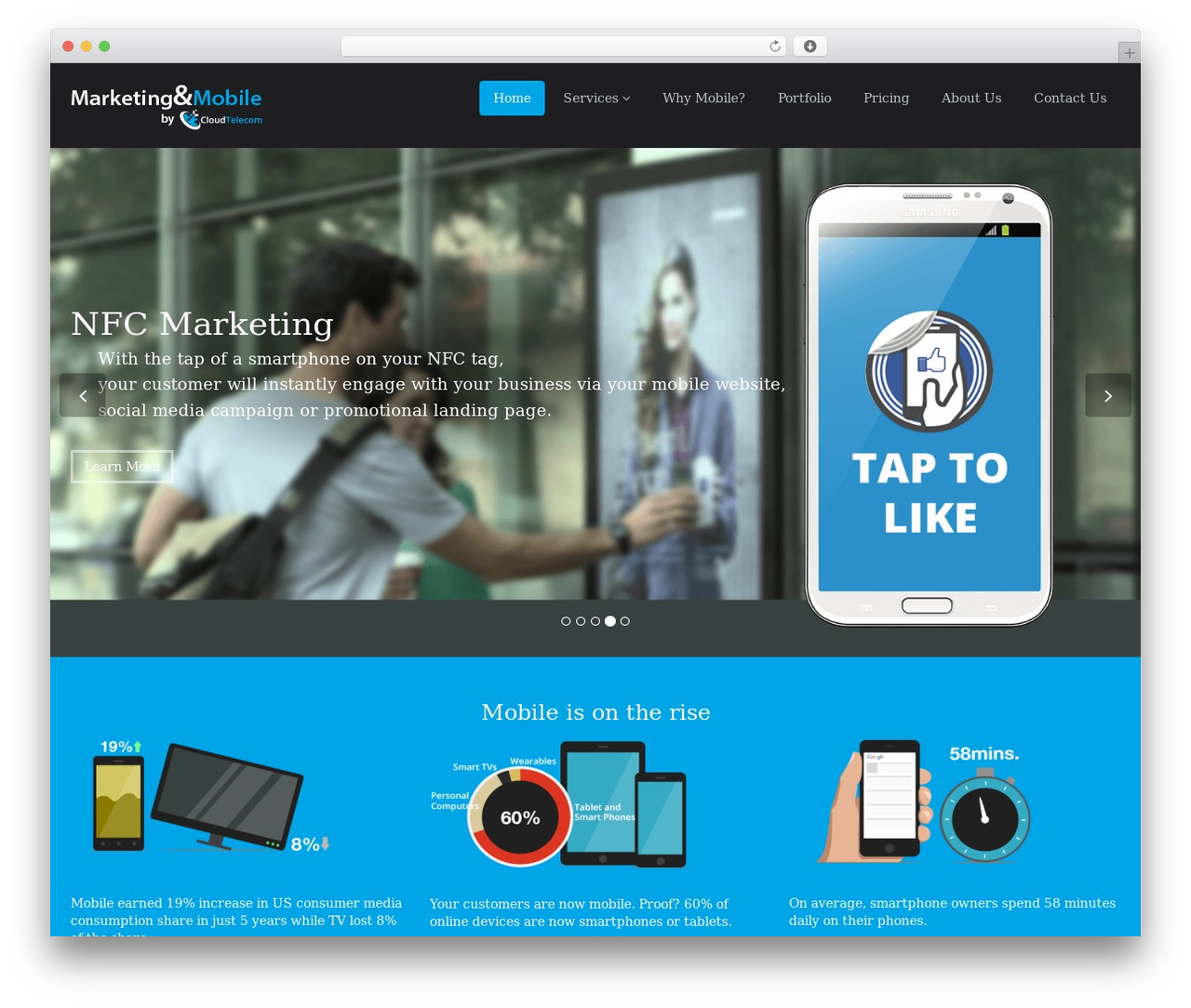 Flat Theme WP theme - marketingandmobile.com Flat Theme WP theme - marketingandmobile.com