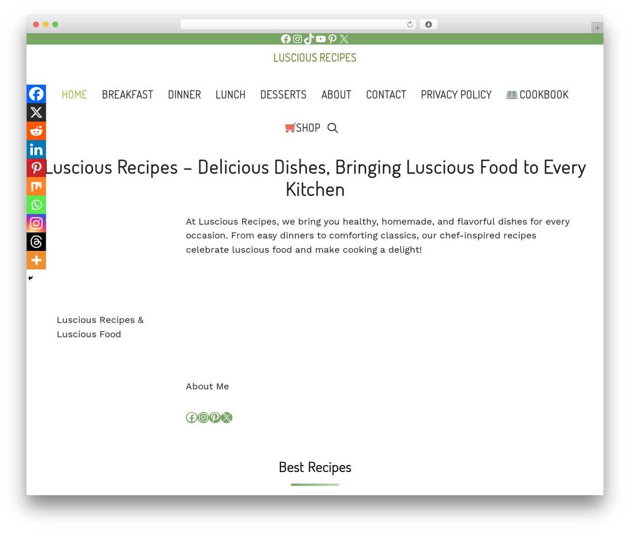 GeneratePress WordPress theme - lusciousrecipes.com GeneratePress WordPress theme - lusciousrecipes.com