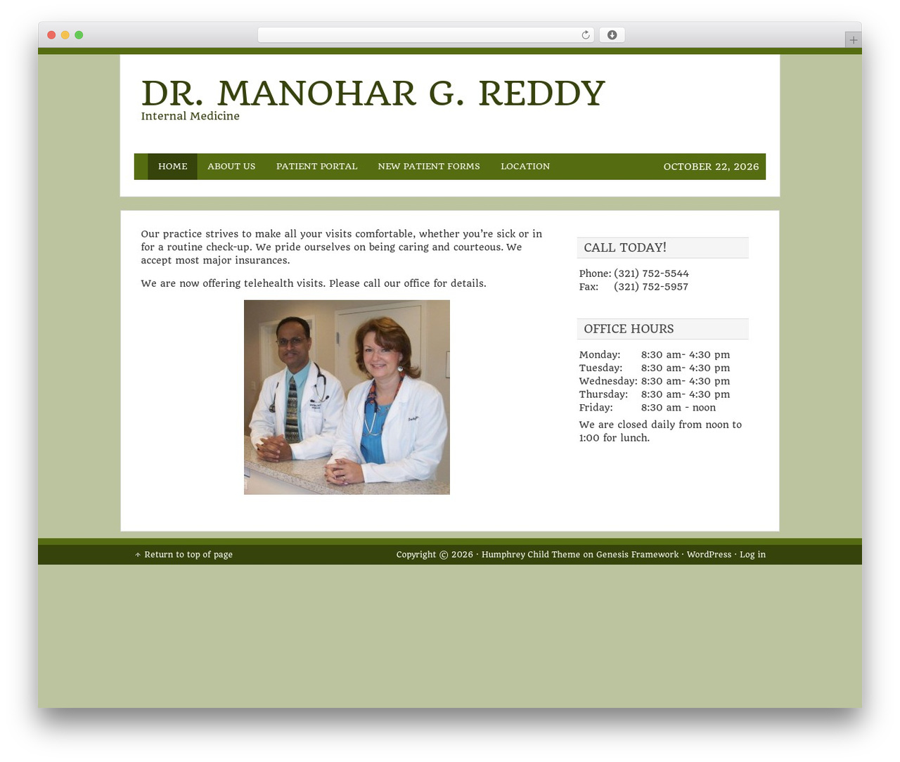 Genesis WordPress theme - manohargreddy.com Genesis WordPress theme - manohargreddy.com