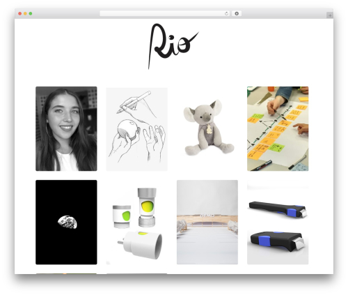 Grid Theme Responsive best WordPress theme - manonrio.com