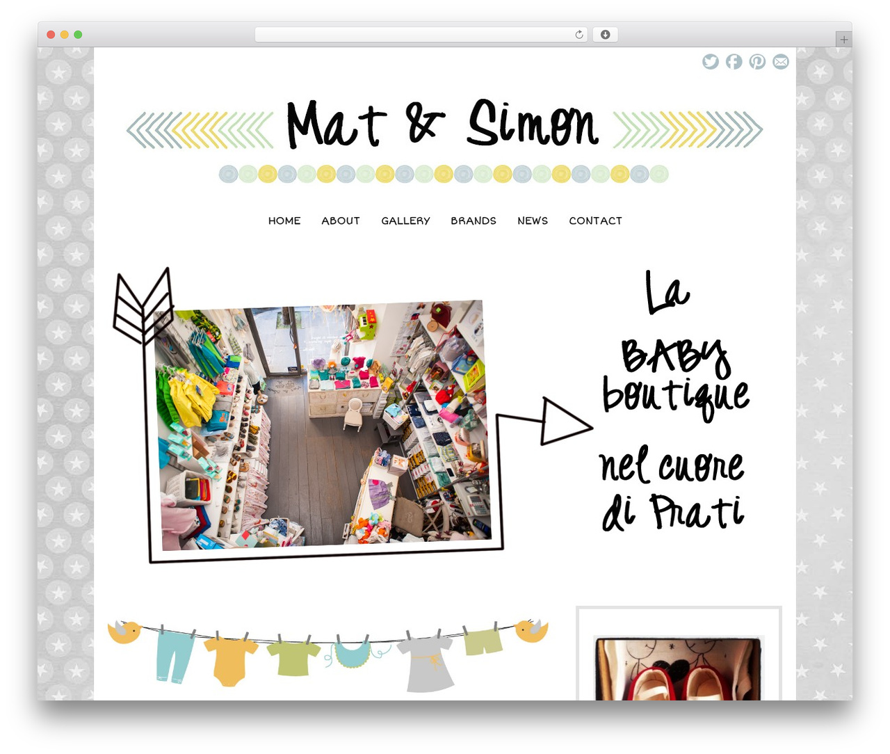 Isabelle WordPress theme - matsimon.it