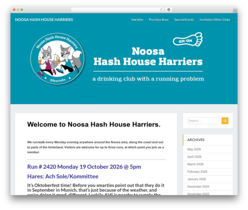 Lighthouse theme WordPress - noosah3.com.au Lighthouse theme WordPress - noosah3.com.au