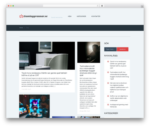 Luster Wordpress Theme theme WordPress - gaminggrannar.se