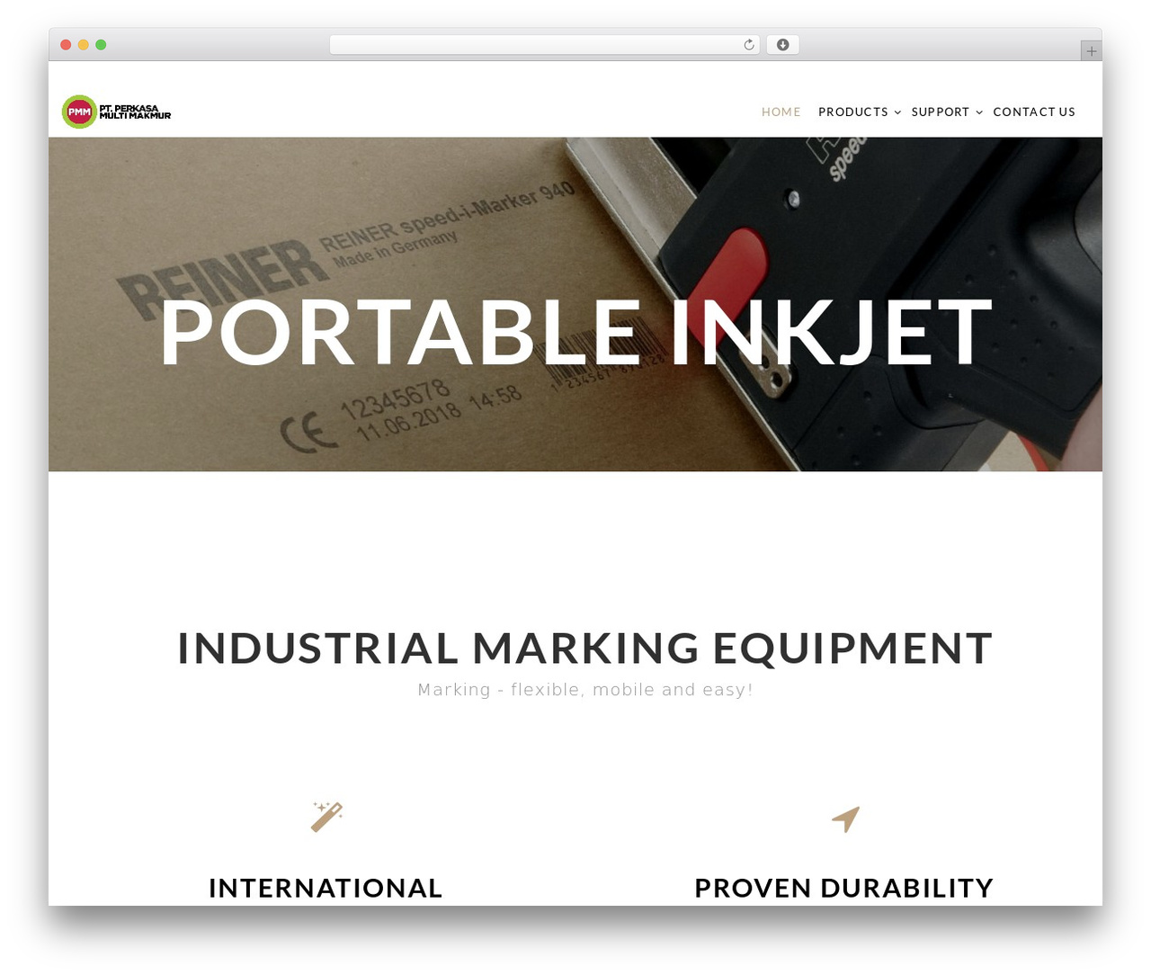 Profi WordPress theme - inkjet.id
