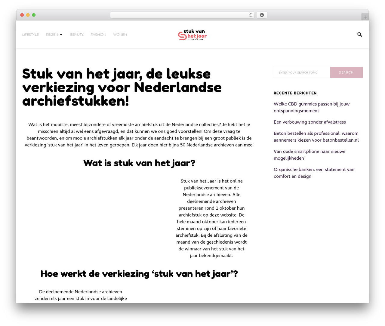 Squaretype theme WordPress - stukvanhetjaar.nl Squaretype theme WordPress - stukvanhetjaar.nl