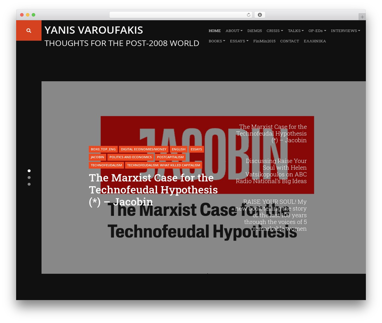 Theme WordPress bootScore - yanisvaroufakis.eu Theme WordPress bootScore - yanisvaroufakis.eu