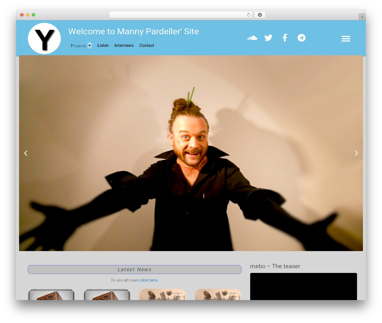 Theme WordPress Catch Base Pro - manny.it Theme WordPress Catch Base Pro - manny.it