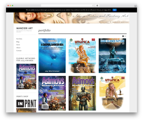 Theme WordPress Gridspace - manzieri.com