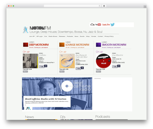 Lepopup wp WordPress plugin - motionfm.at