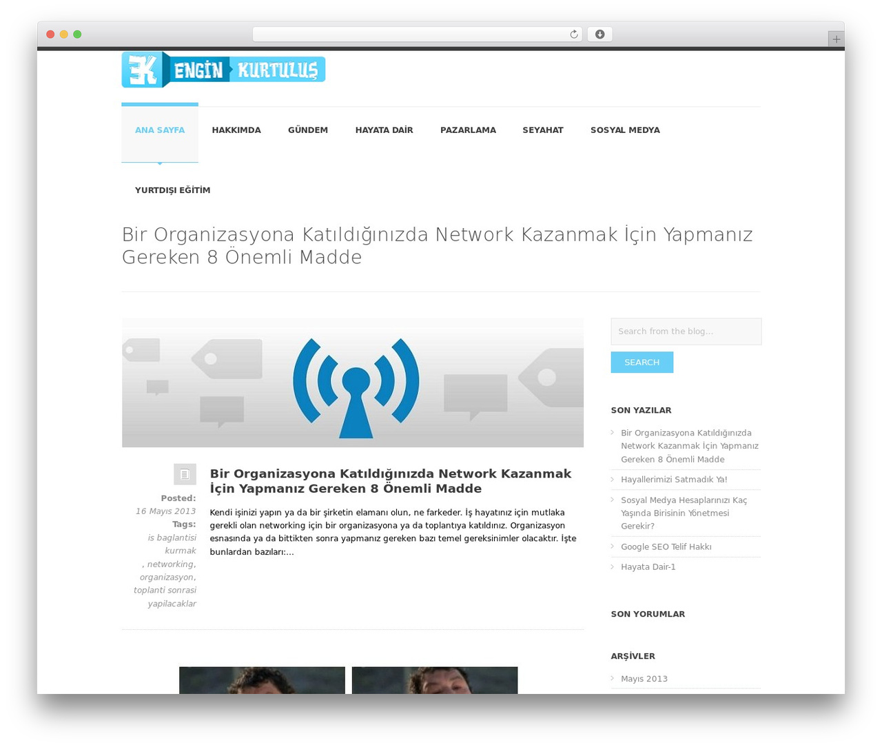 Theme WordPress SmartStart WP - Responsive HTML5 Theme (shared on wplocker.com) - enginkurtulus.com