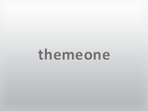 ThemeOne theme WordPress ThemeOne theme WordPress