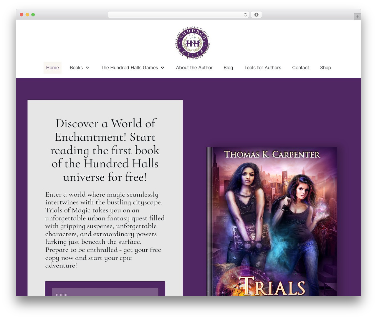 Thrive Theme Builder theme WordPress - thomaskcarpenter.com