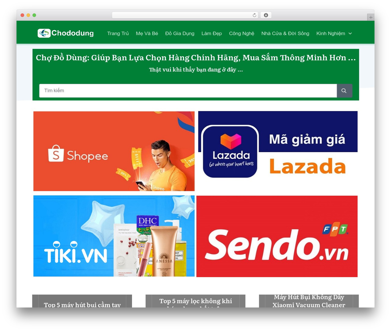 Thrive Theme Builder WordPress theme - chododung.com Thrive Theme Builder WordPress theme - chododung.com