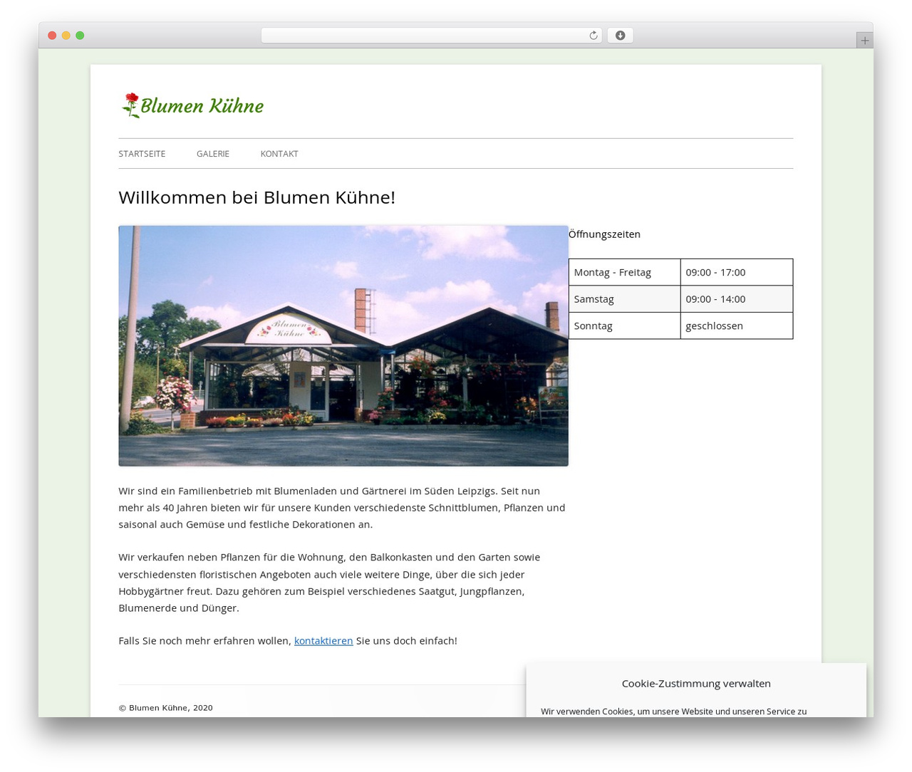 Tiny Framework WordPress theme - blumen-kuehne.de Tiny Framework WordPress theme - blumen-kuehne.de