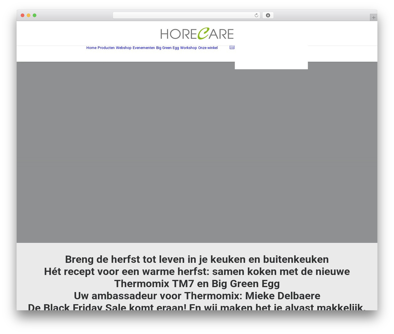 Uncode WP theme - horecare.be Uncode WP theme - horecare.be