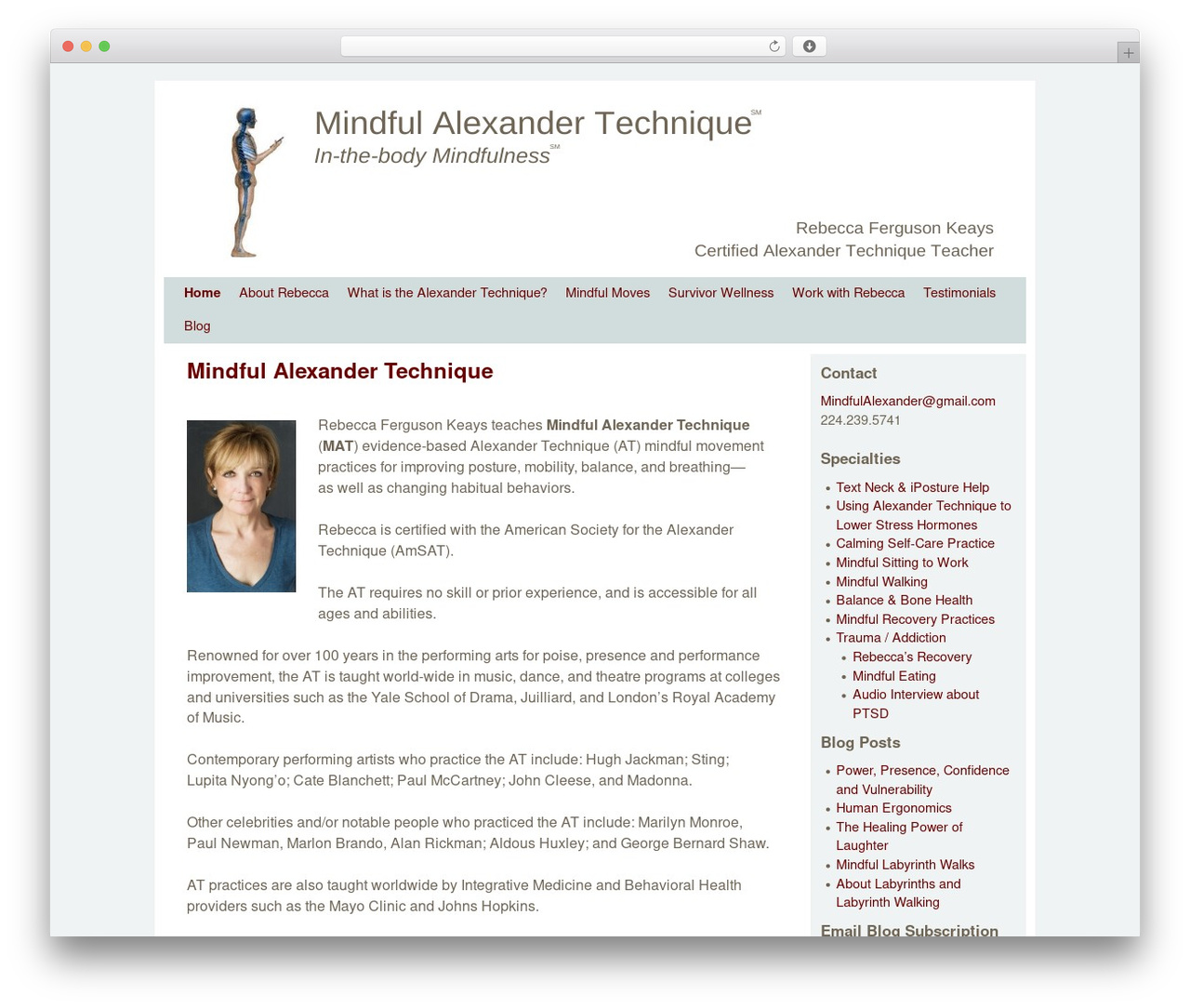 Weaver II WordPress theme - mindfulat.com Weaver II WordPress theme - mindfulat.com
