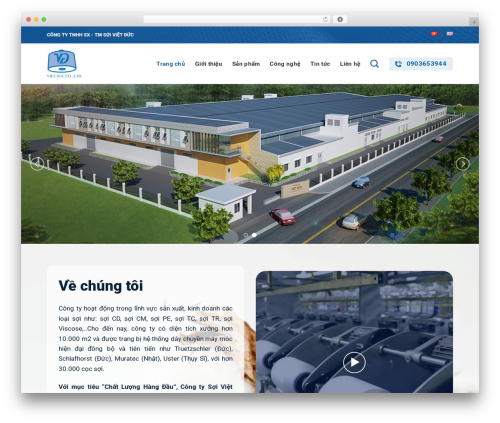 WeCode WordPress theme - soivietduc.com