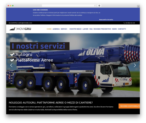 Wikilab WordPress theme - movigru.com