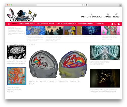 Ad ace WordPress plugin - psic0nautas.com