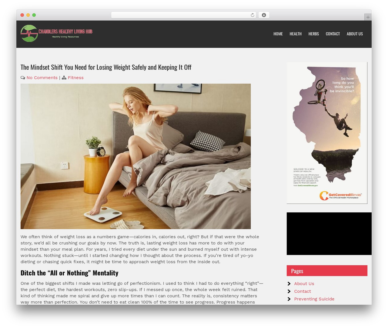 WordPress theme Flydecor - chandlerssoaps.com