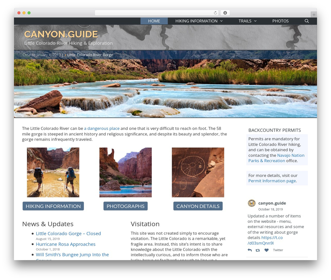 WordPress theme GeneratePress - canyon.guide WordPress theme GeneratePress - canyon.guide