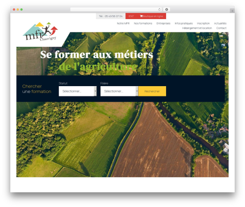 Greenskool WordPress plugin - mfr-chauvigny.com
