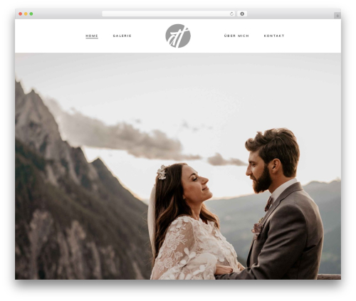 WordPress theme Solene - dang-wedding.com