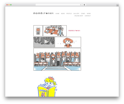 WordPress theme Spun - momoironet.com WordPress theme Spun - momoironet.com