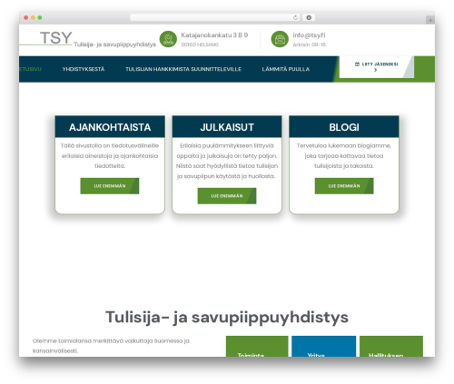 Mascot core WordPress plugin - tsy.fi