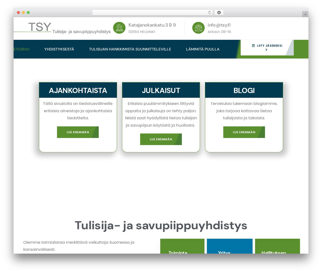 WordPress website theme Cooltech Child - tsy.fi WordPress website theme Cooltech Child - tsy.fi