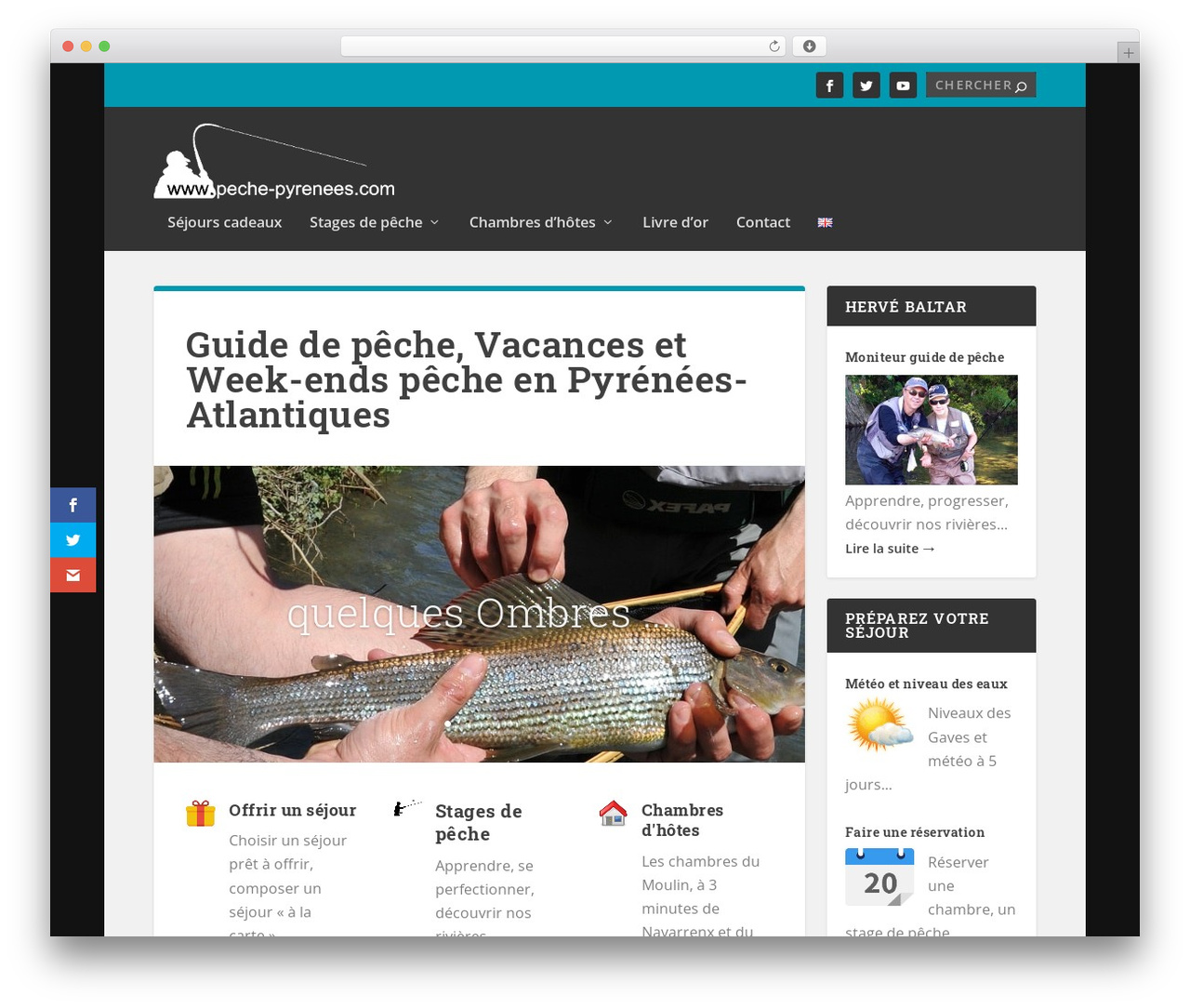 WordPress website theme extrachild - peche-pyrenees.com WordPress website theme extrachild - peche-pyrenees.com