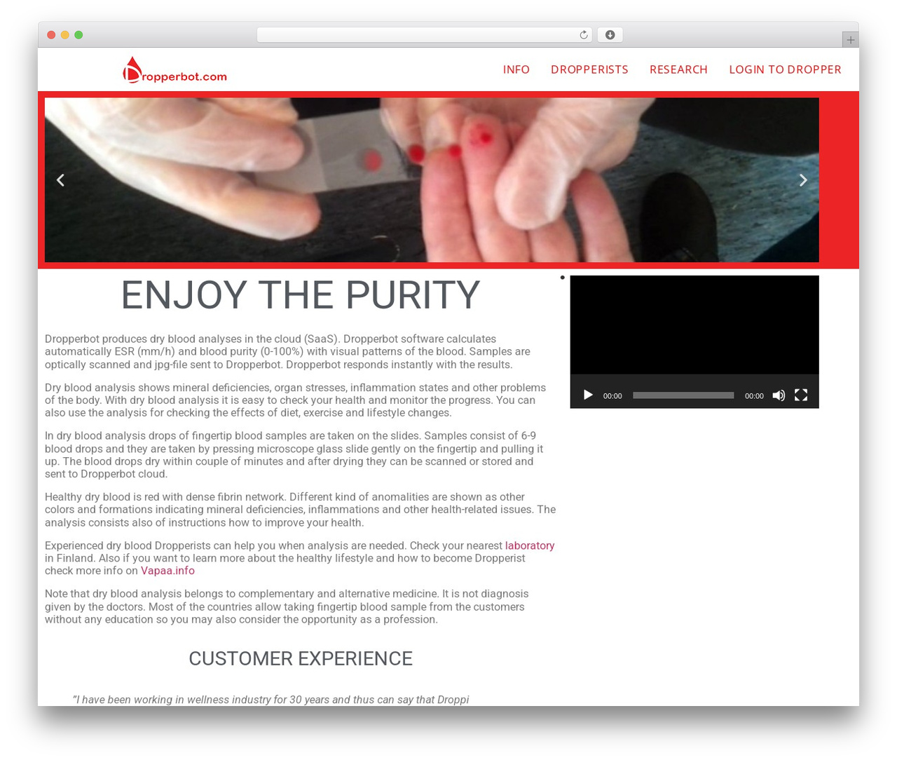 WP theme Hello Elementor - dropperbot.com