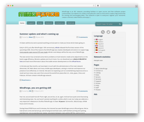 zBench WordPress theme - mindforge.org/en zBench WordPress theme - mindforge.org/en