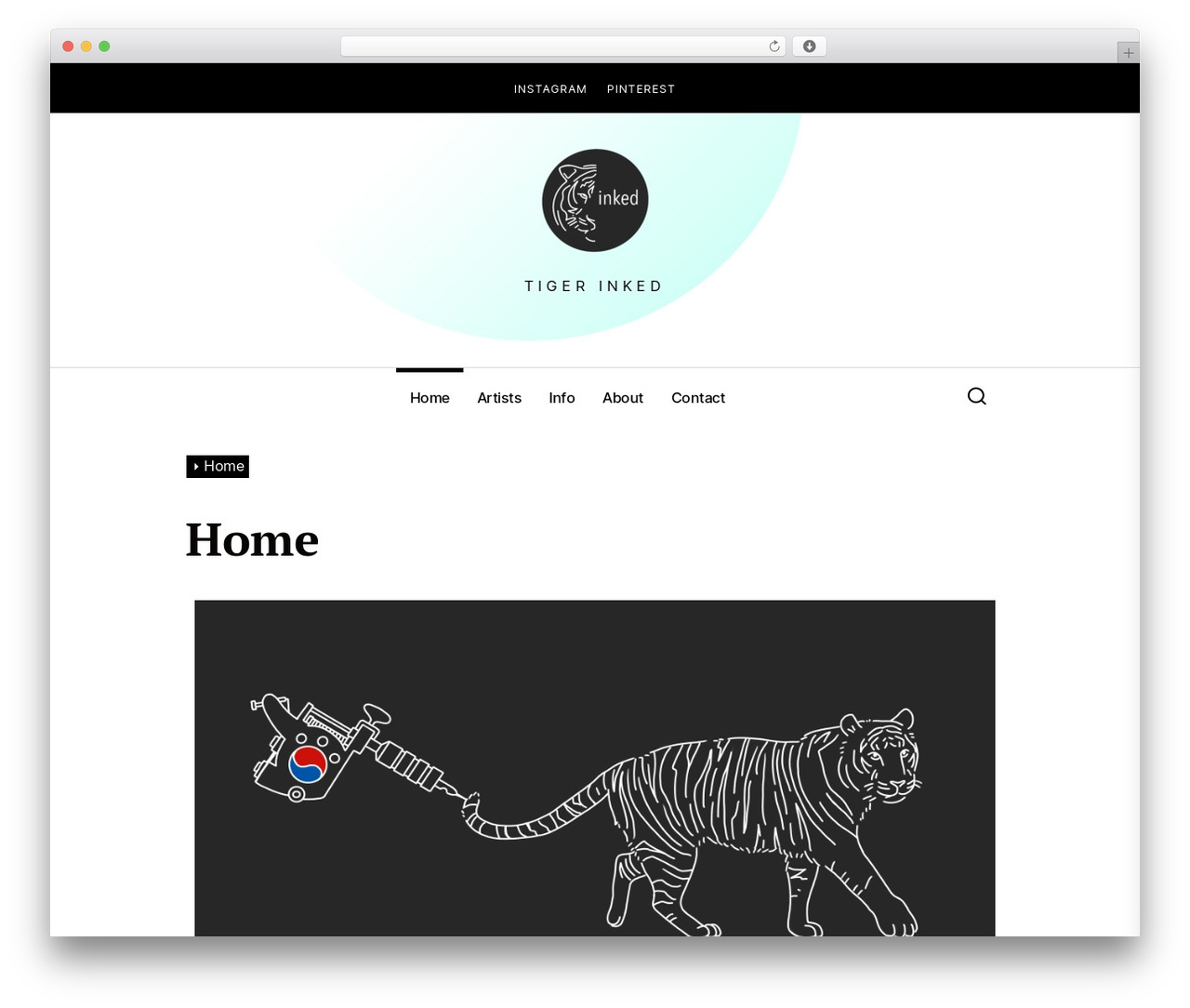 Always theme WordPress - tigerinked.com Always theme WordPress - tigerinked.com