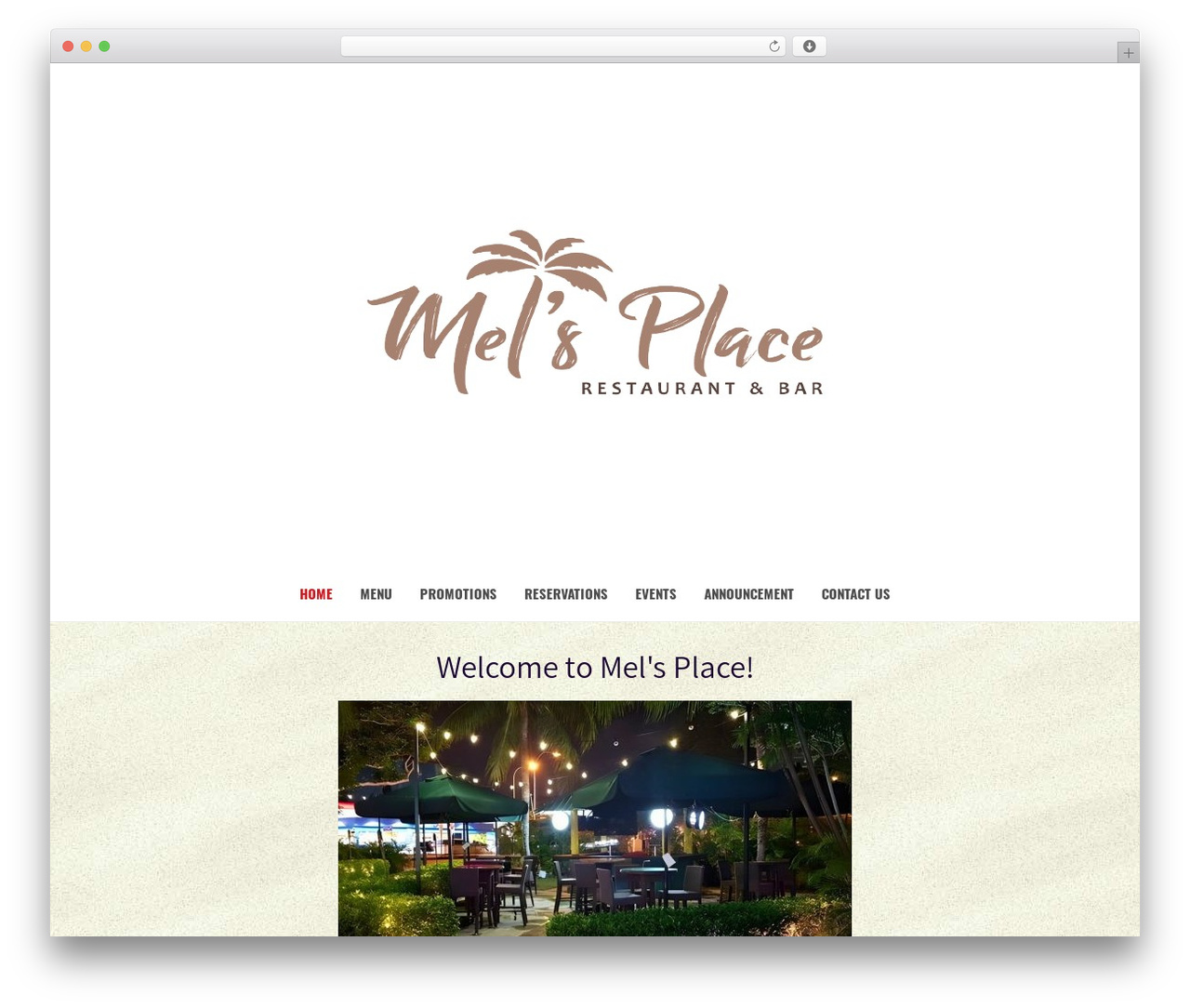 Amax theme WordPress - melsplace.com.sg