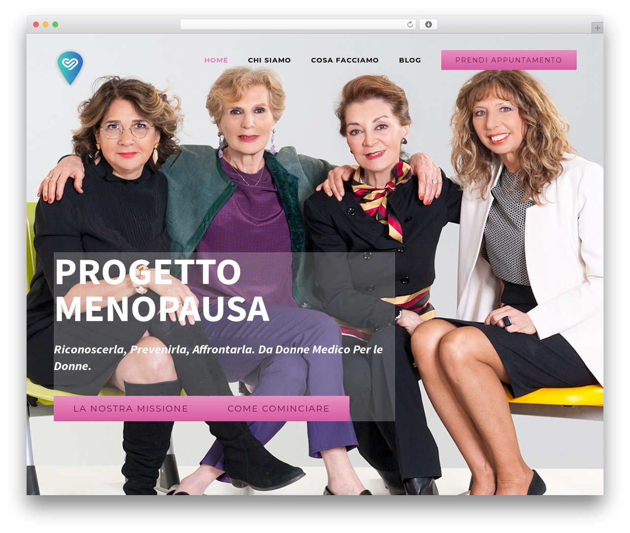 Avada WordPress theme - menopausa-terapie-torino.it