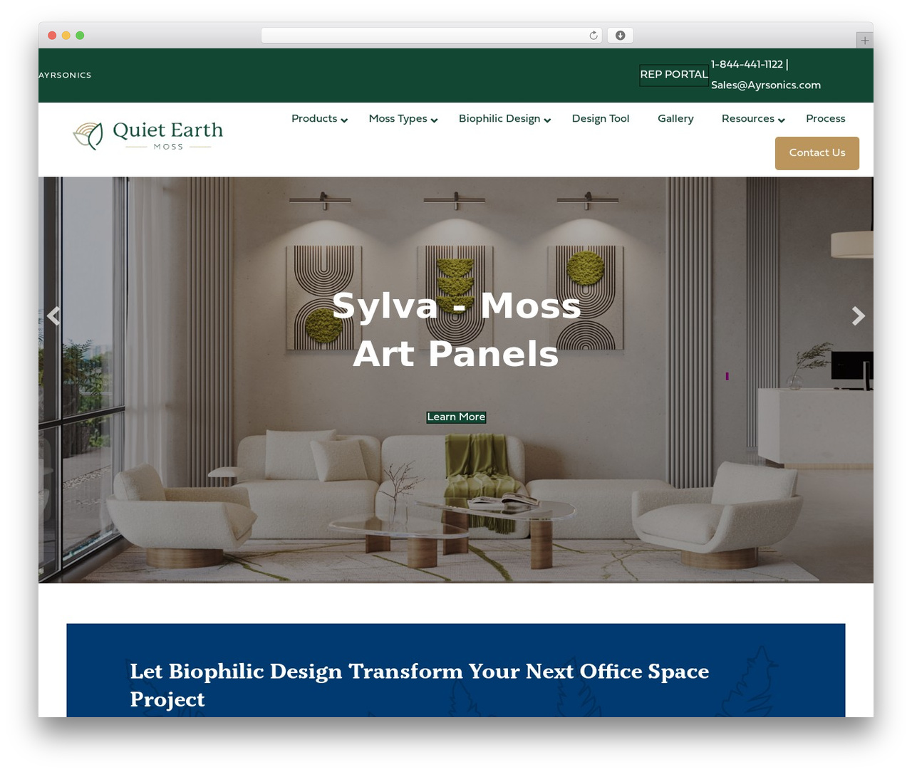 Beaver Builder Theme theme WordPress - quietearthmoss.com