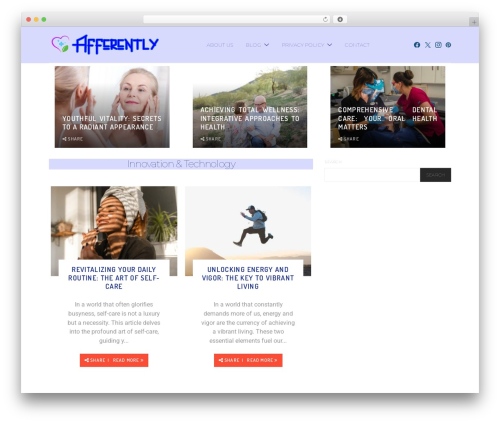 Ultimate layouts vc WordPress plugin - afferently.com