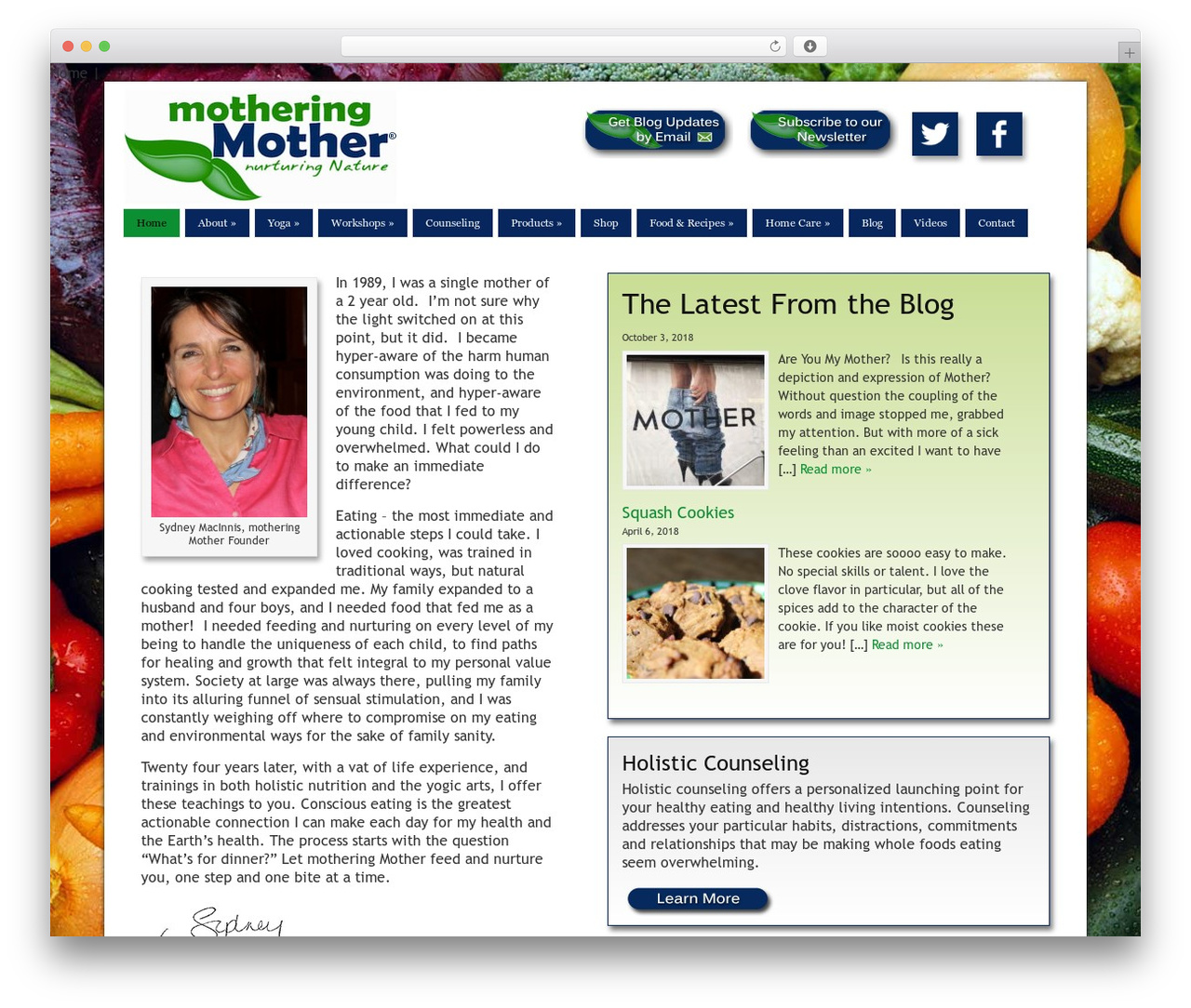 Catalyst WordPress theme - motheringmother.com Catalyst WordPress theme - motheringmother.com