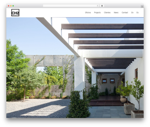 CHS WordPress theme - ch2group.cl