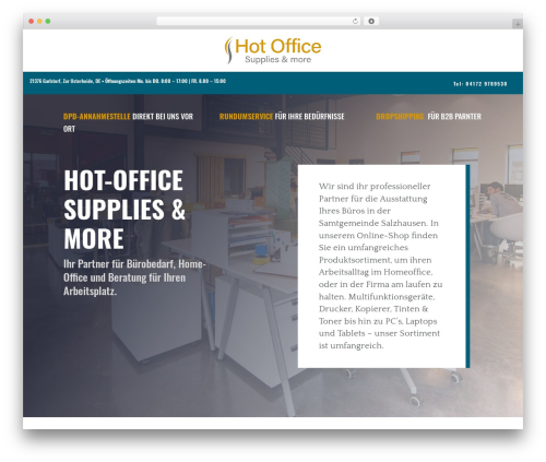Divi ajax search WordPress plugin - hot-office.de