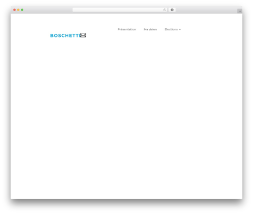 Divi WordPress theme - steenboschetti.ch