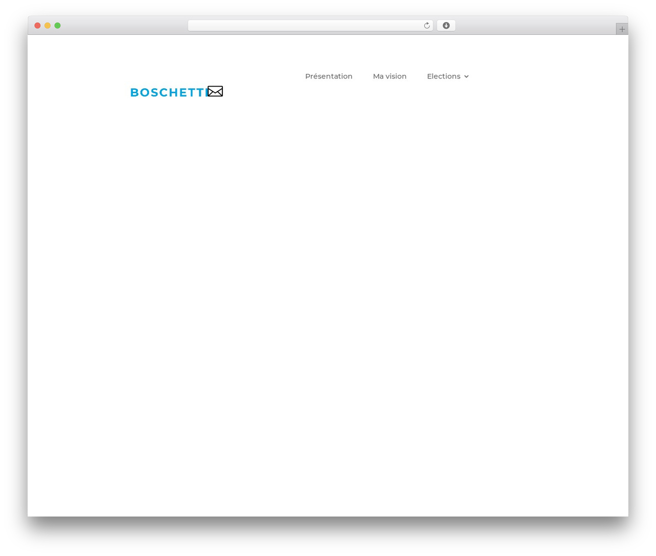 Divi WordPress theme - steenboschetti.ch
