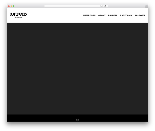 Divi WordPress theme - www.muvid.it