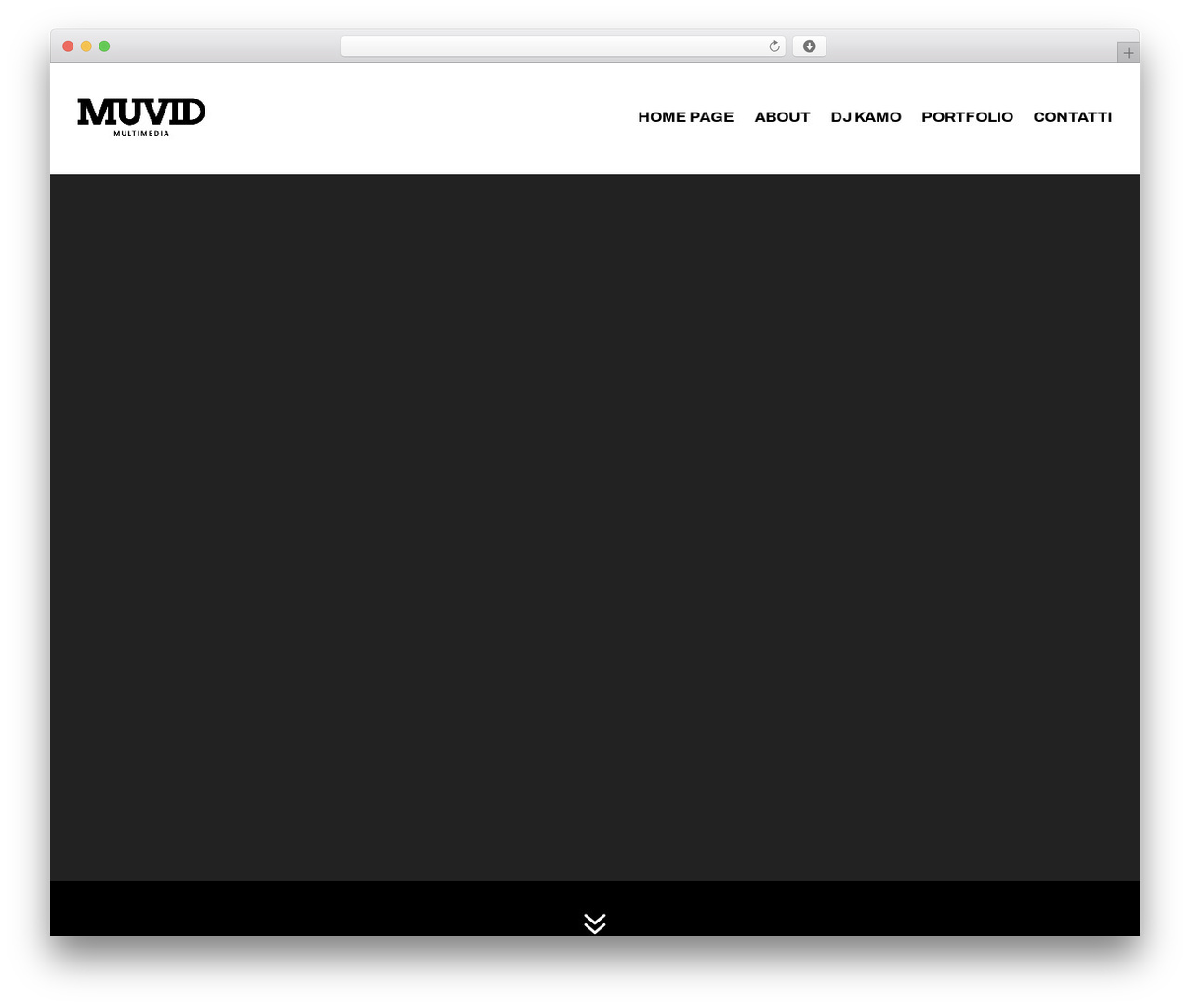 Divi Child WordPress theme - www.muvid.it