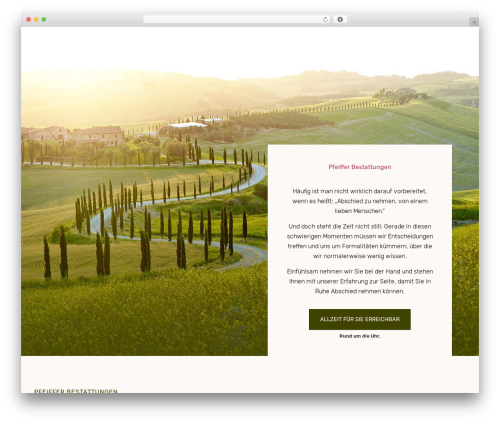 Lwa composer WordPress plugin - bestattungen-pfeiffer.de